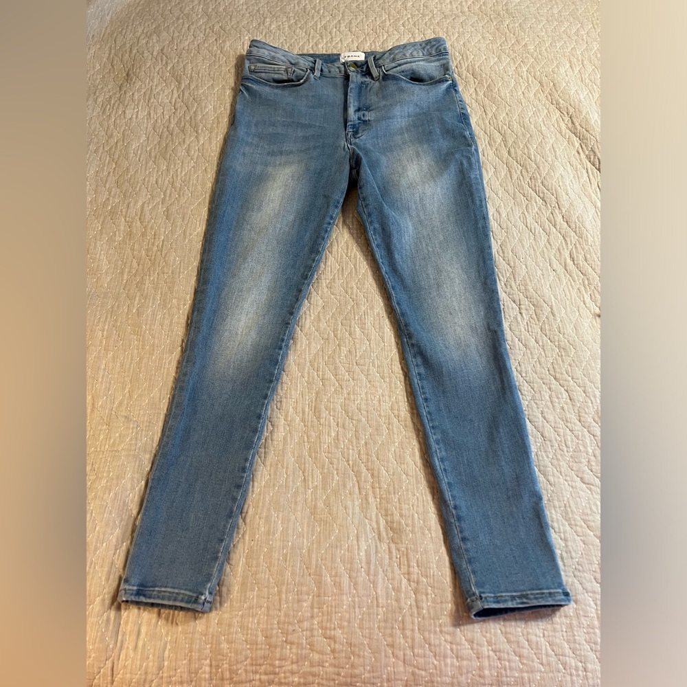 FRAME Skinny jeans LeOne size 2